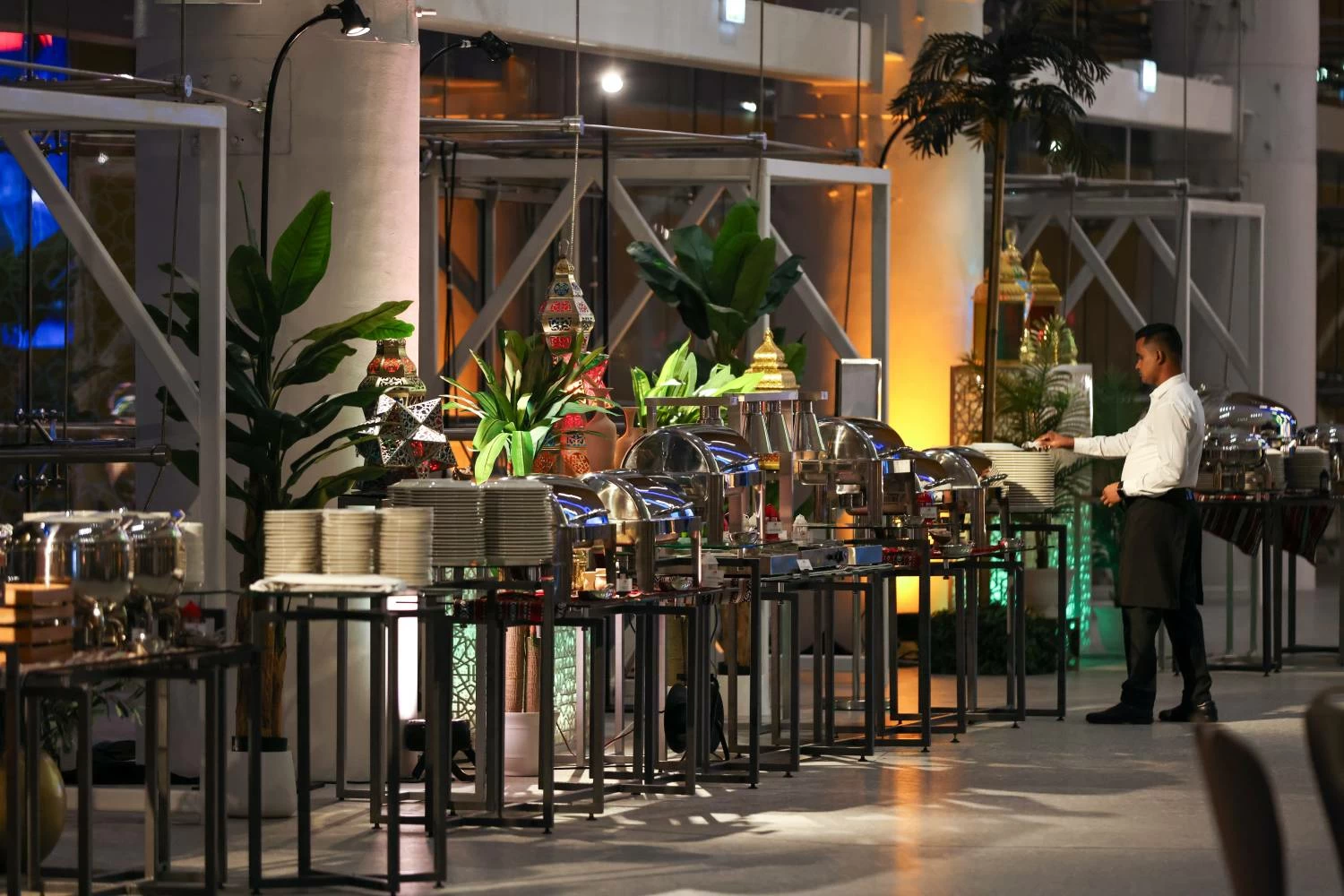 &laquo;البحرين للمعارض&raquo; يستكمل تحضيراته لاستقبال فعاليات الإفطار والغبقات الرمضانية