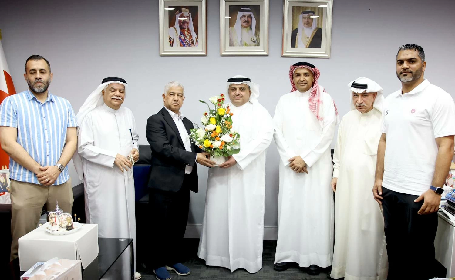 رئيس اتحاد اليد يلتقي مجلس إدارة نادي باربار