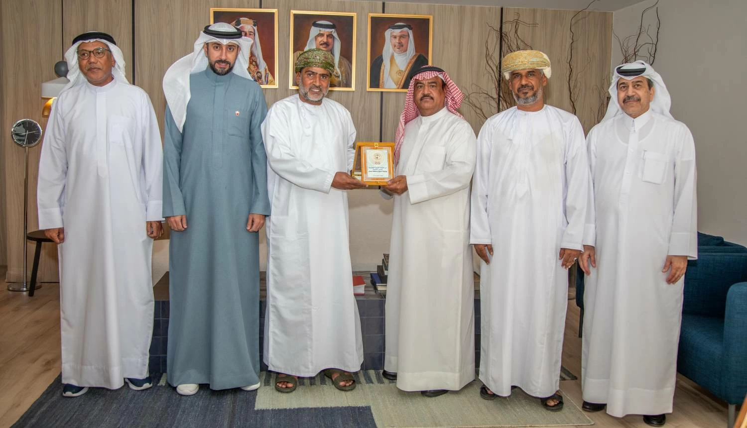 القائم بأعمال الأمين العام &laquo;الملكية الإنسانية&raquo; يلتقي رئيس الاتحاد العربي للعمل التطوعي