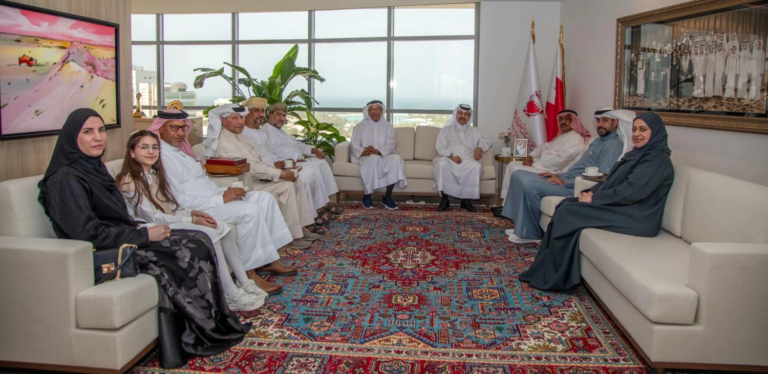 القائم بأعمال الأمين العام &laquo;الملكية الإنسانية&raquo; يلتقي رئيس الاتحاد العربي للعمل التطوعي