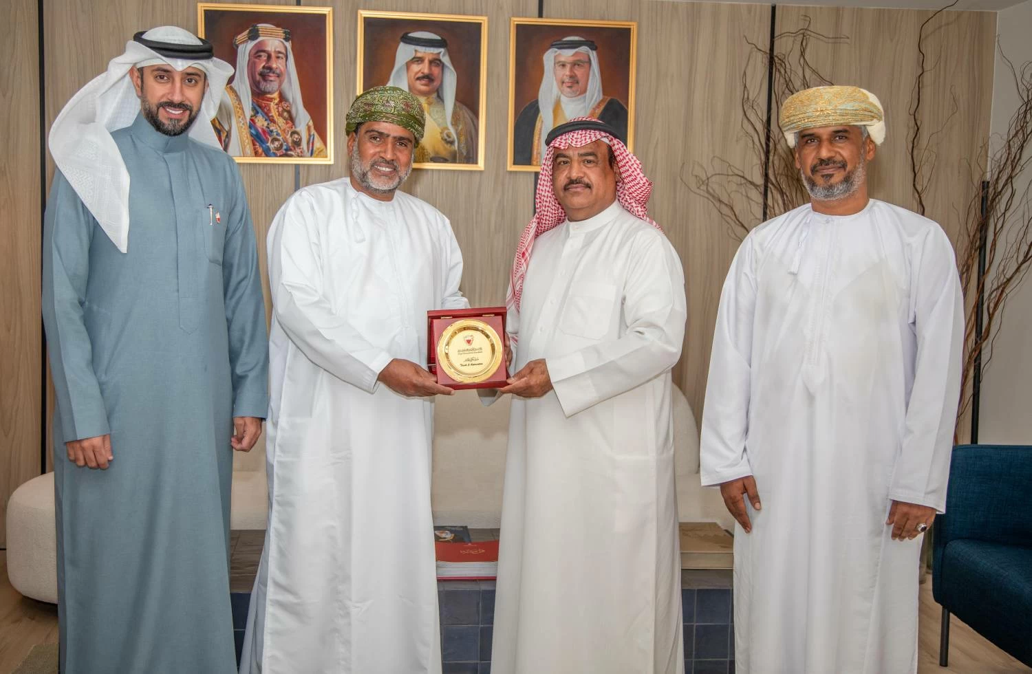 القائم بأعمال الأمين العام &laquo;الملكية الإنسانية&raquo; يلتقي رئيس الاتحاد العربي للعمل التطوعي