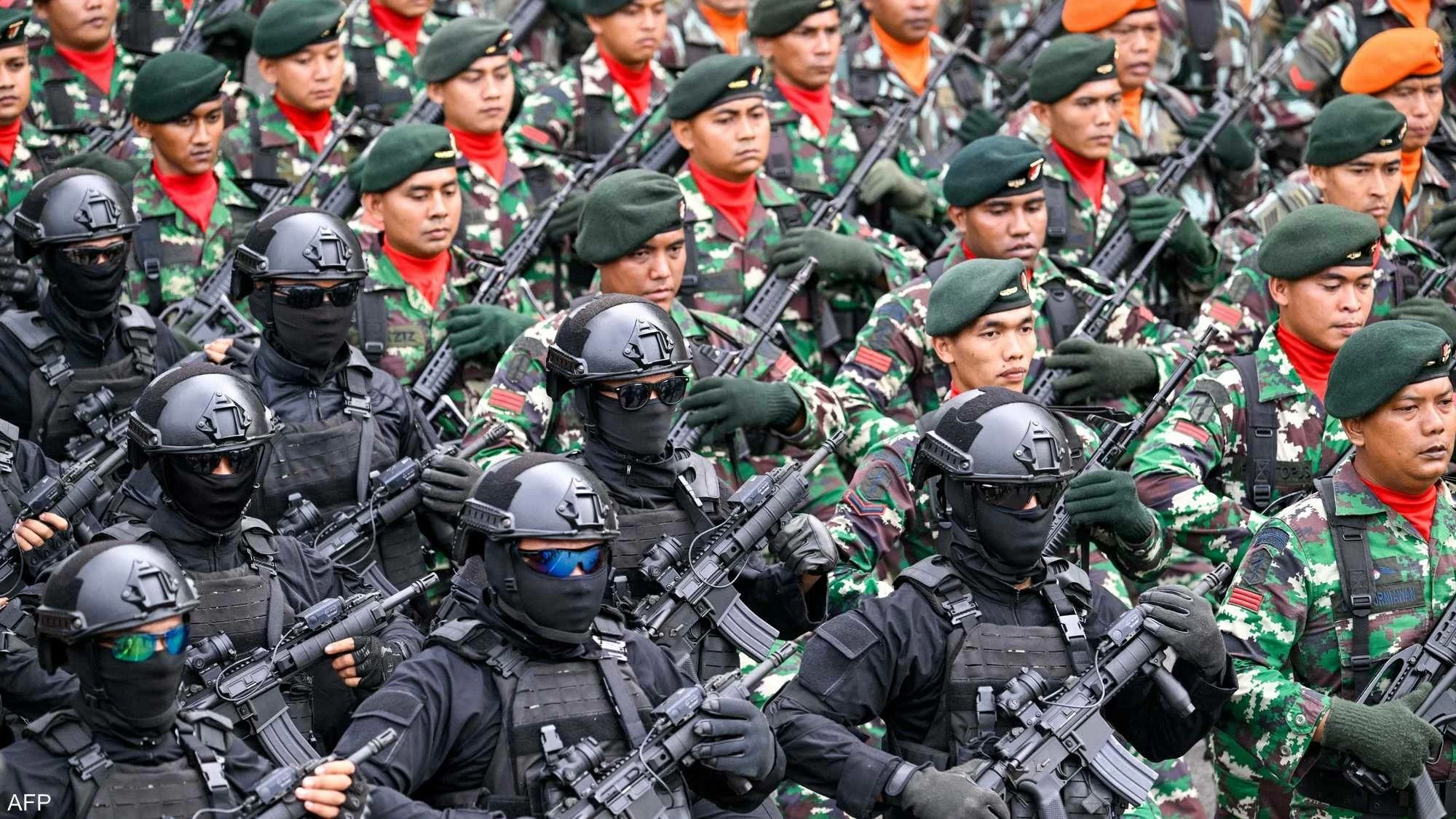 ألف عسكري.. قرار مرتقب من إندونيسيا بشأن إرسال قوات إلى غزة