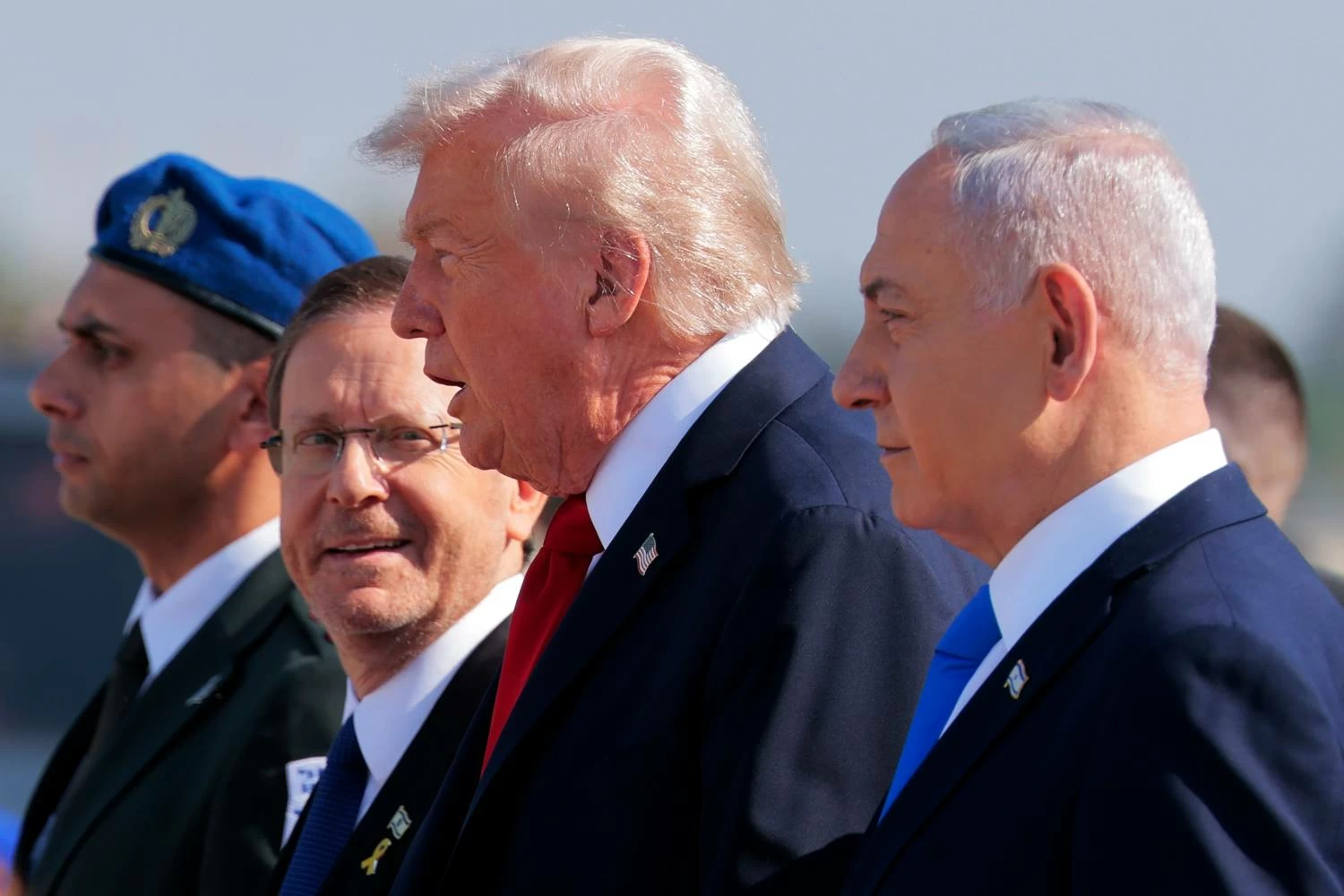 الرئاسة الإسرائيلية: ترامب تجاوز الخطوط الحمراء بشكل خطير ومس بسيادة إسرائيل