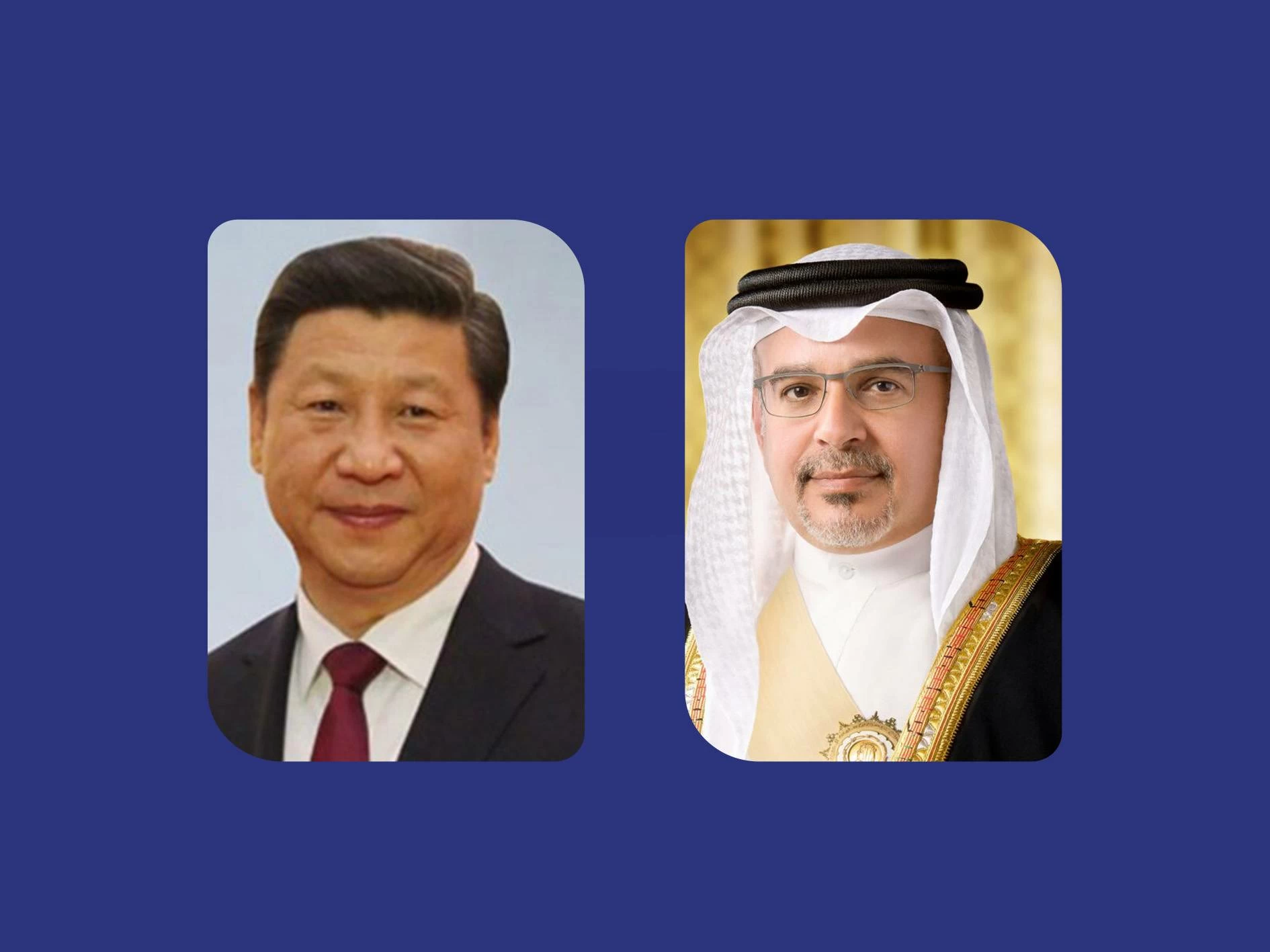 ولي العهد رئيس الوزراء يهنئ الرئيس الصيني بمناسبة رأس السنة الصينية الجديدة