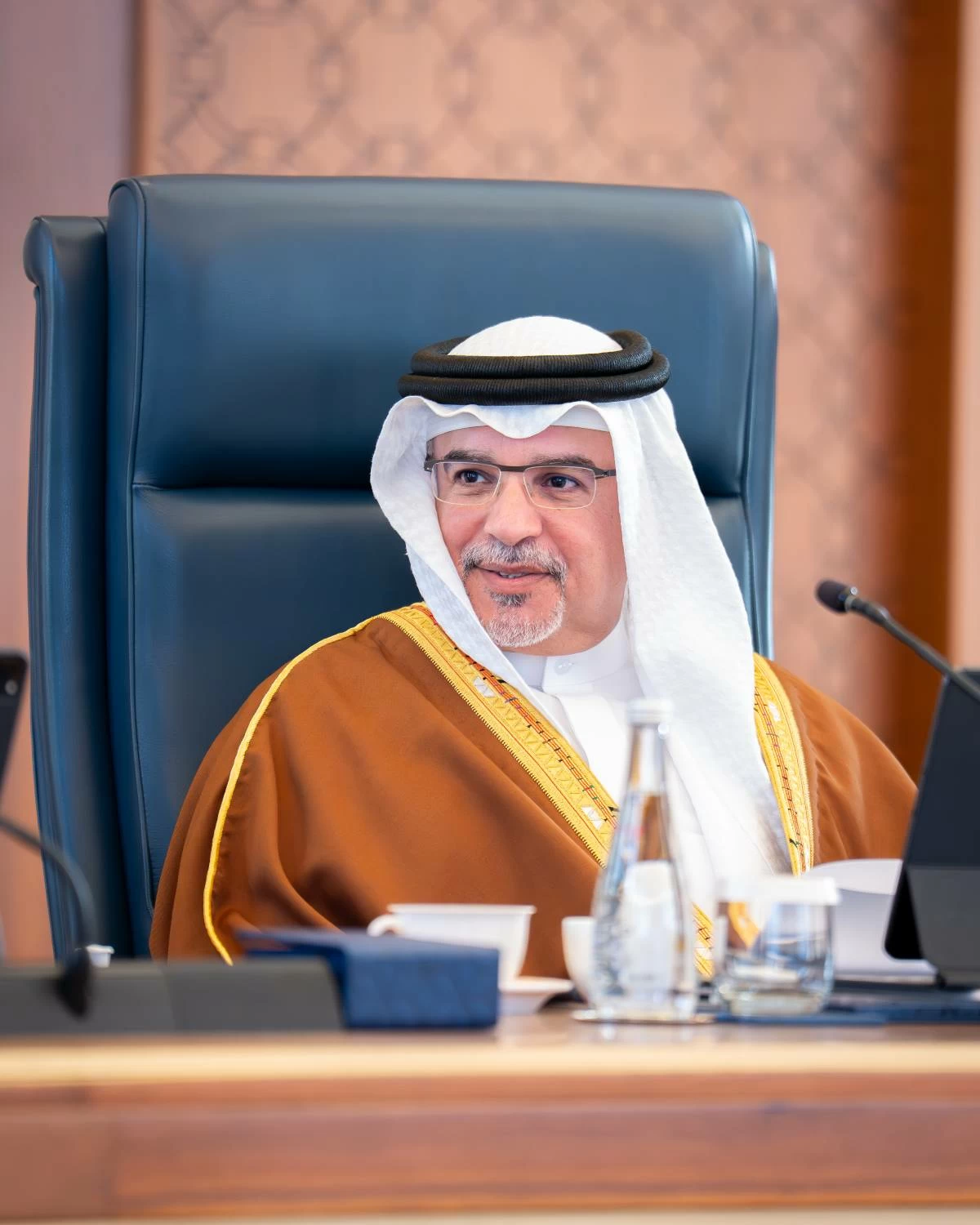 ولي العهد رئيس مجلس الوزراء يترأس الاجتماع الاعتيادي الأسبوعي لمجلس الوزراء