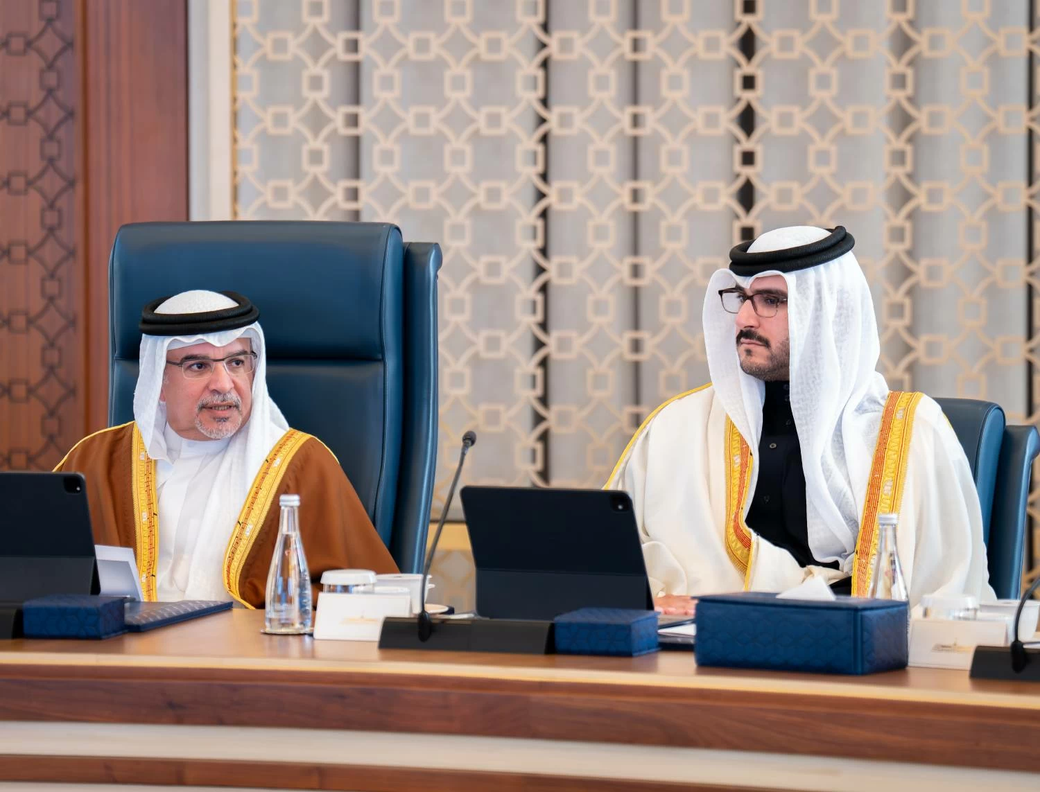 ولي العهد رئيس مجلس الوزراء يترأس الاجتماع الاعتيادي الأسبوعي لمجلس الوزراء