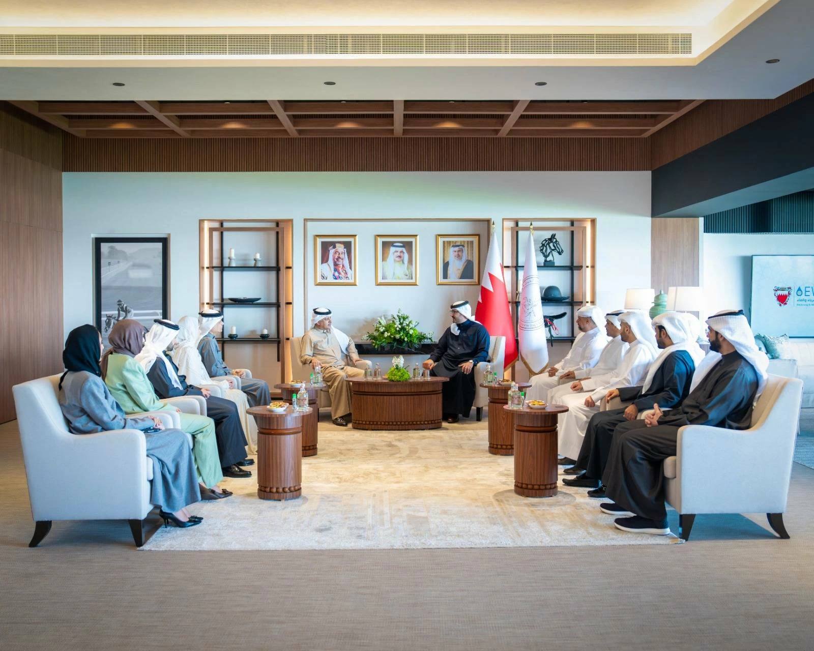 عيسى بن سلمان: مواصلة تبني الحلول الحديثة في المشاريع التطويرية لـ &laquo;راشد للفروسية&raquo;