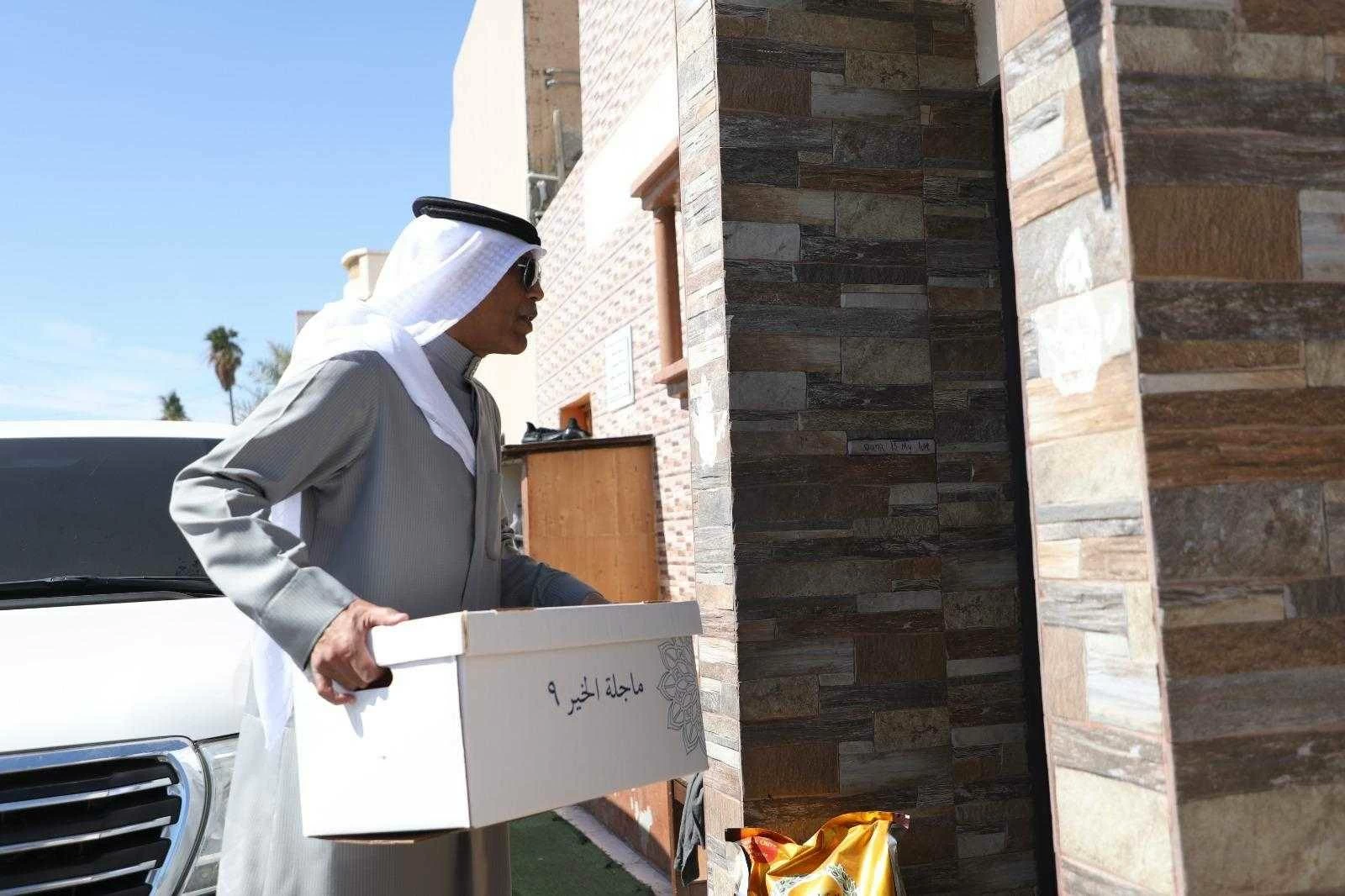 المحافظة الجنوبية تواصل جهودها في توزيع السلال الرمضانية ضمن مبادرة &laquo;ماجلة الخير9&raquo;