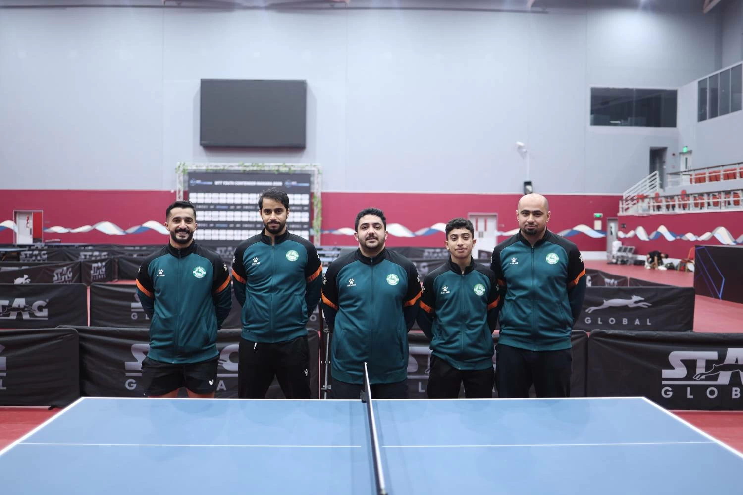 قمة كرة الطاولة البحرينية بين البحرين وسار في ختام القسم الأول