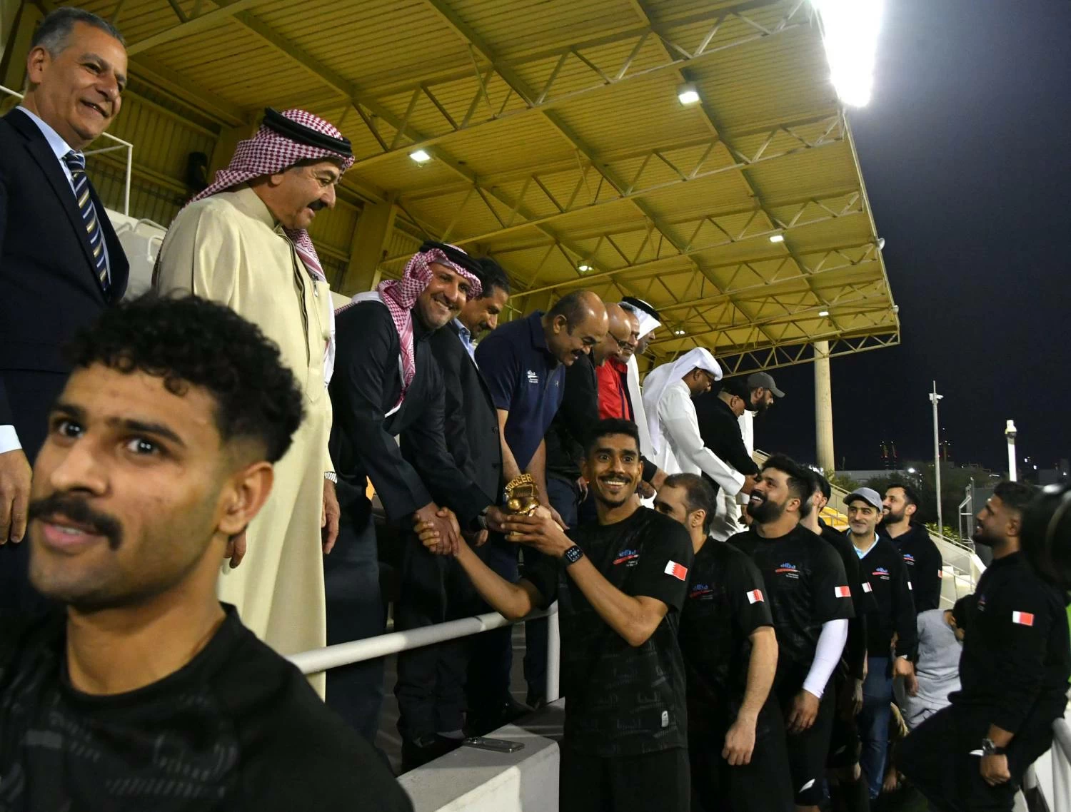 &laquo;ألبا&raquo; يتوج بطلاً لكأس المرحوم الوجيه فاروق المؤيد للشركات الكروية