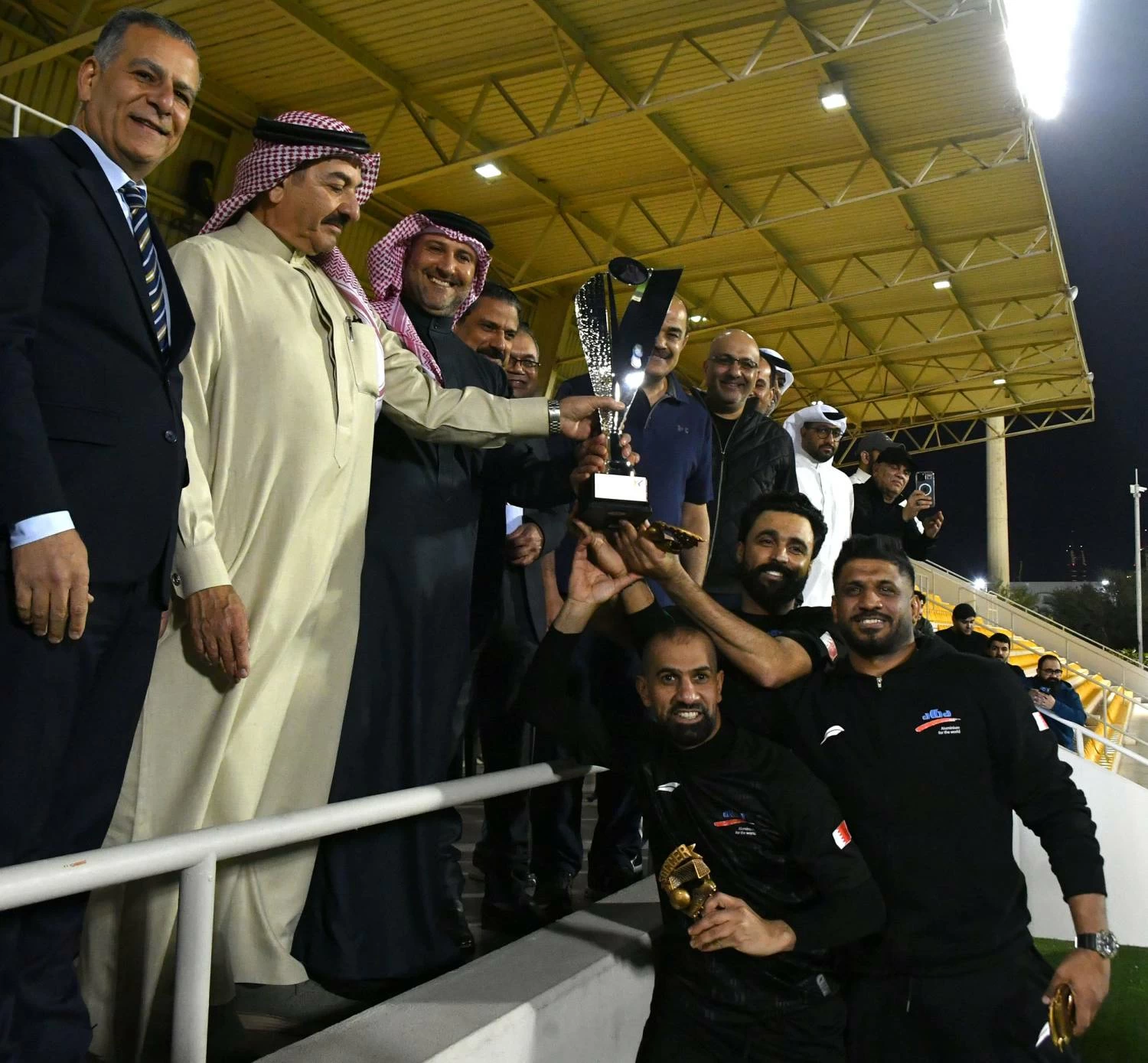 &laquo;ألبا&raquo; يتوج بطلاً لكأس المرحوم الوجيه فاروق المؤيد للشركات الكروية