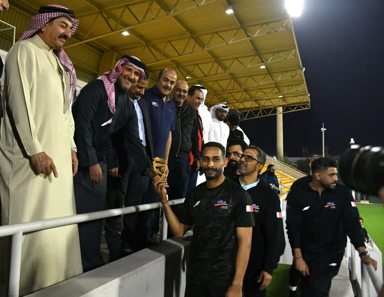 &laquo;ألبا&raquo; يتوج بطلاً لكأس المرحوم الوجيه فاروق المؤيد للشركات الكروية