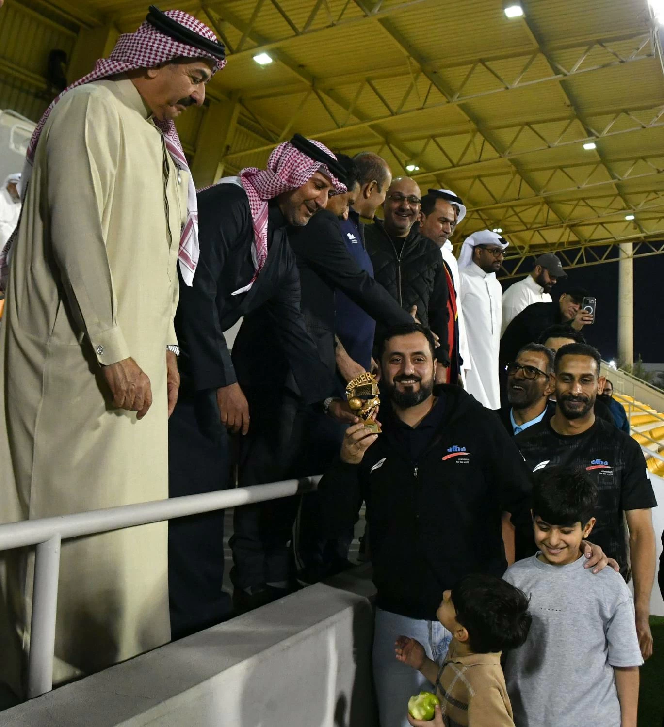 &laquo;ألبا&raquo; يتوج بطلاً لكأس المرحوم الوجيه فاروق المؤيد للشركات الكروية