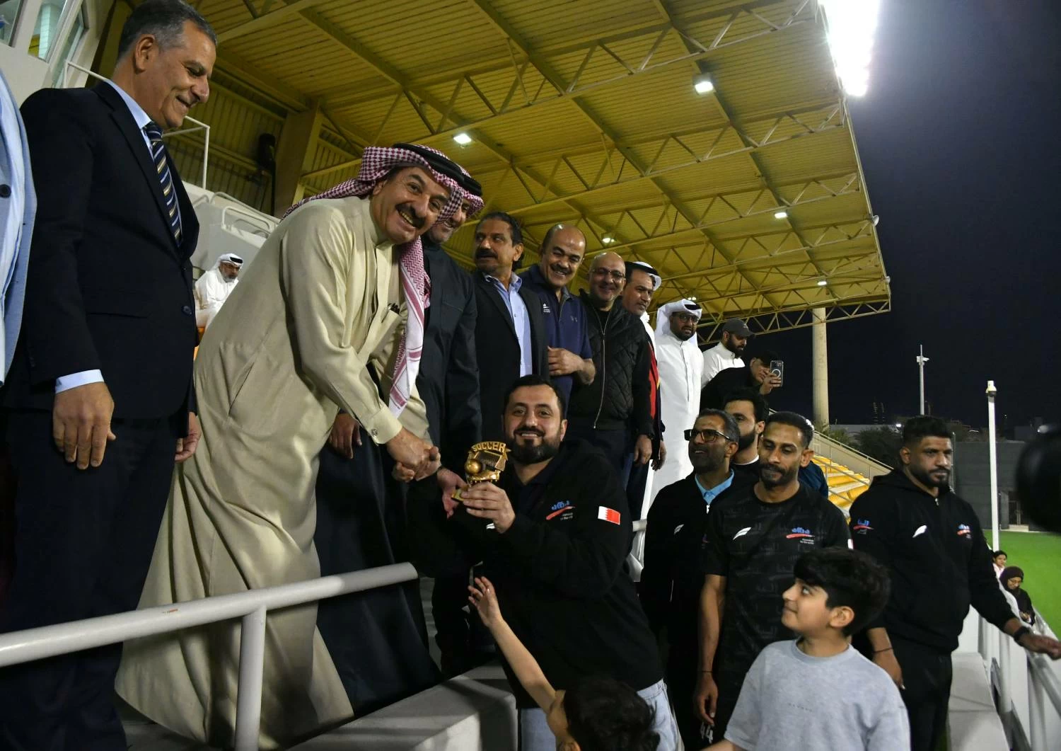 &laquo;ألبا&raquo; يتوج بطلاً لكأس المرحوم الوجيه فاروق المؤيد للشركات الكروية