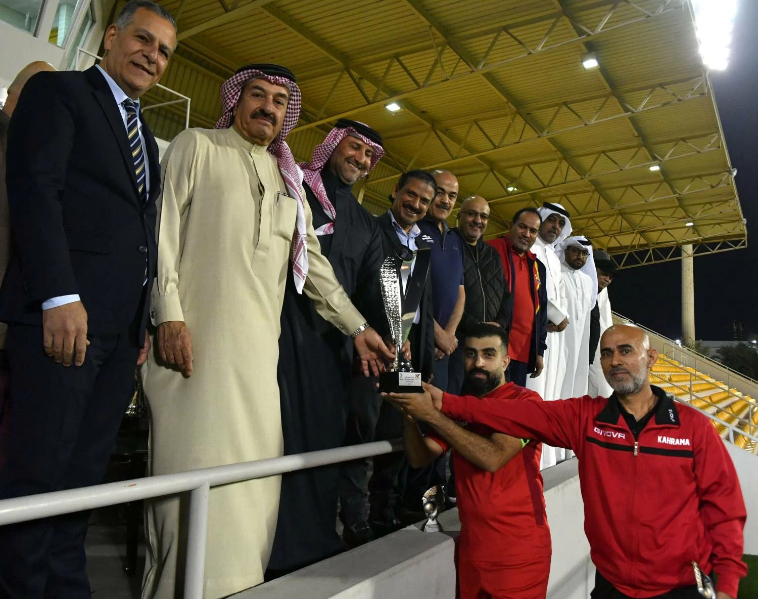 &laquo;ألبا&raquo; يتوج بطلاً لكأس المرحوم الوجيه فاروق المؤيد للشركات الكروية