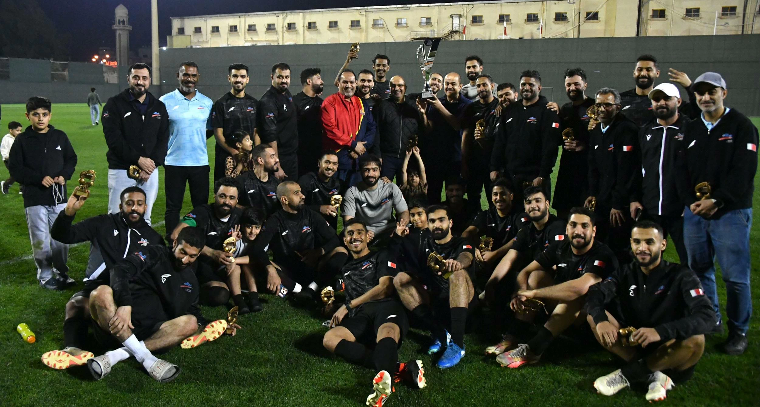 &laquo;ألبا&raquo; يتوج بطلاً لكأس المرحوم الوجيه فاروق المؤيد للشركات الكروية