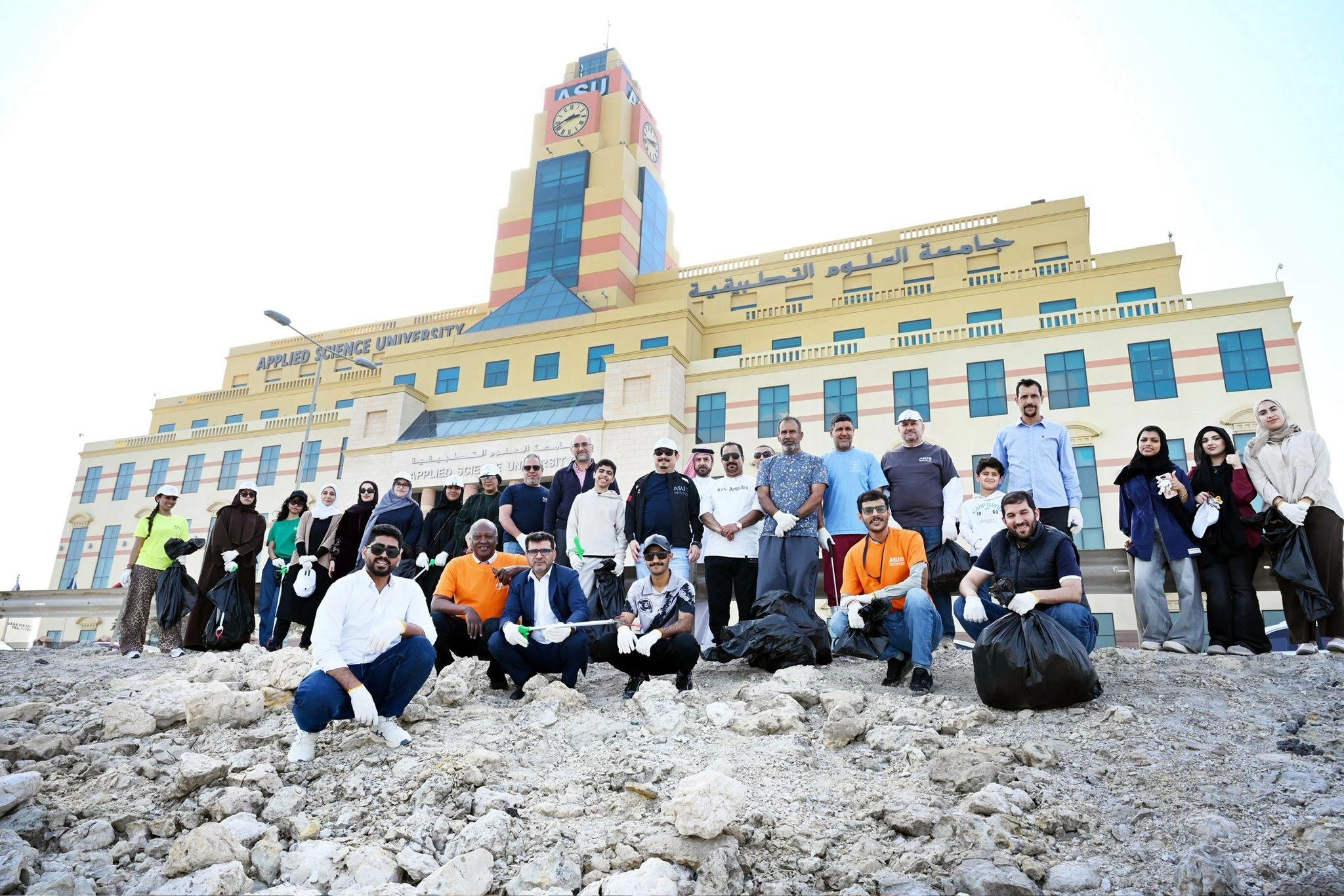 "العلوم التطبيقية" تطلق أسبوع الاستدامة.. تجربة ملهمة تعدّ جيلاً يقود مستقبل التنمية