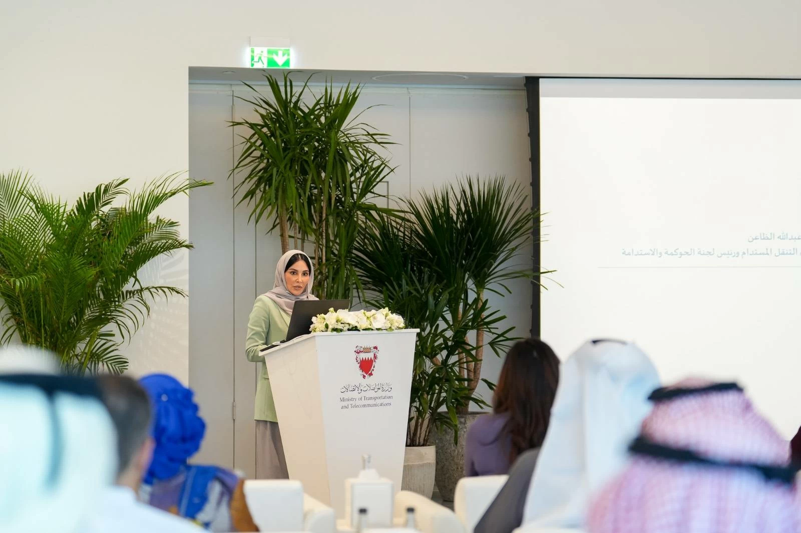وزارة المواصلات والاتصالات تطلق حزمة من مبادراتها للاستدامة