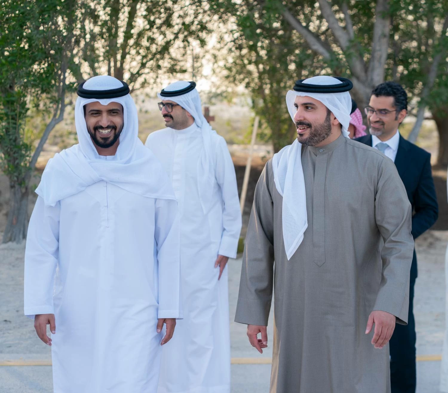 محمد بن سلمان يٌدشن المرحلة الثانية من زراعة أشجار الغاف