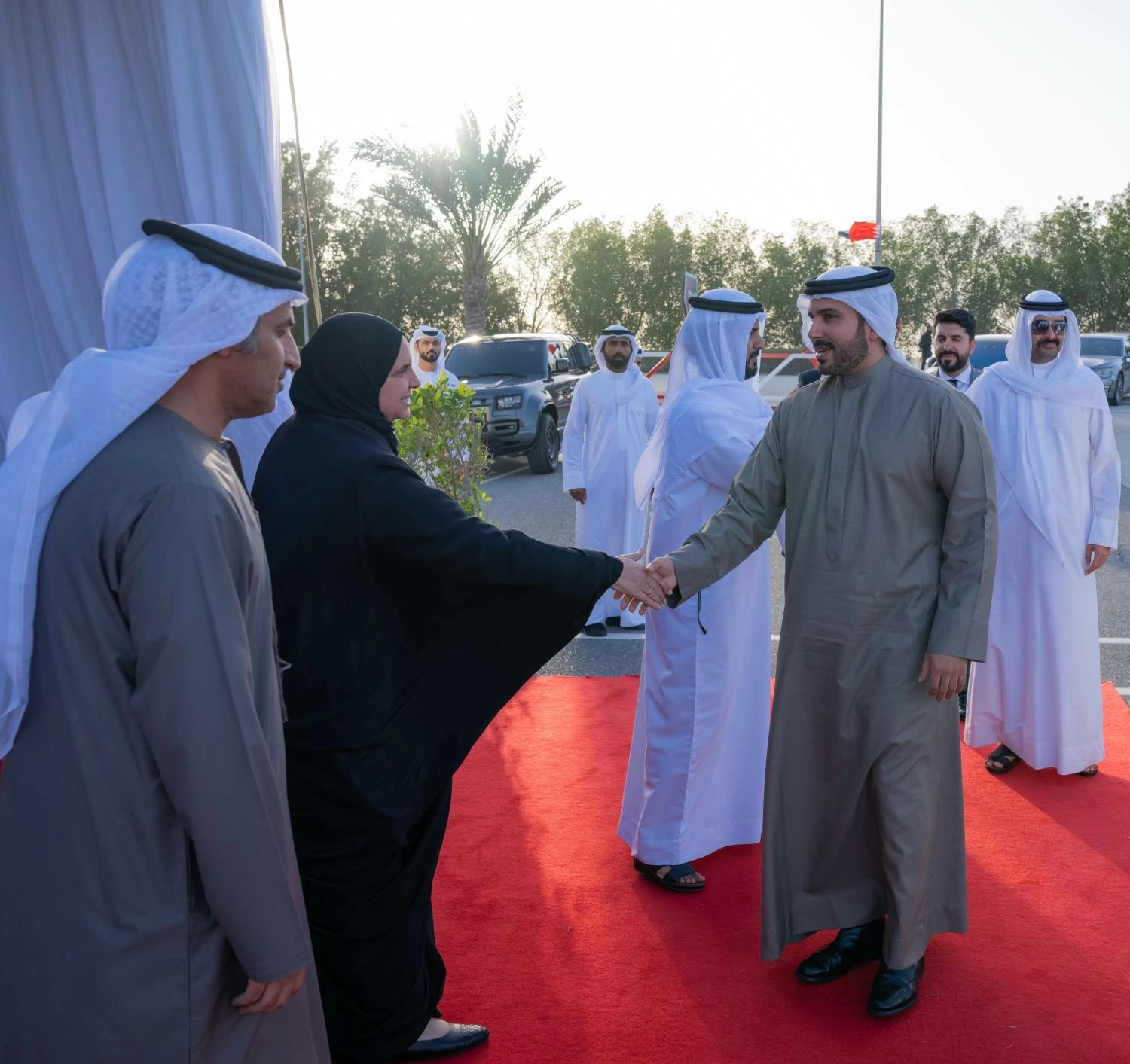 محمد بن سلمان يٌدشن المرحلة الثانية من زراعة أشجار الغاف