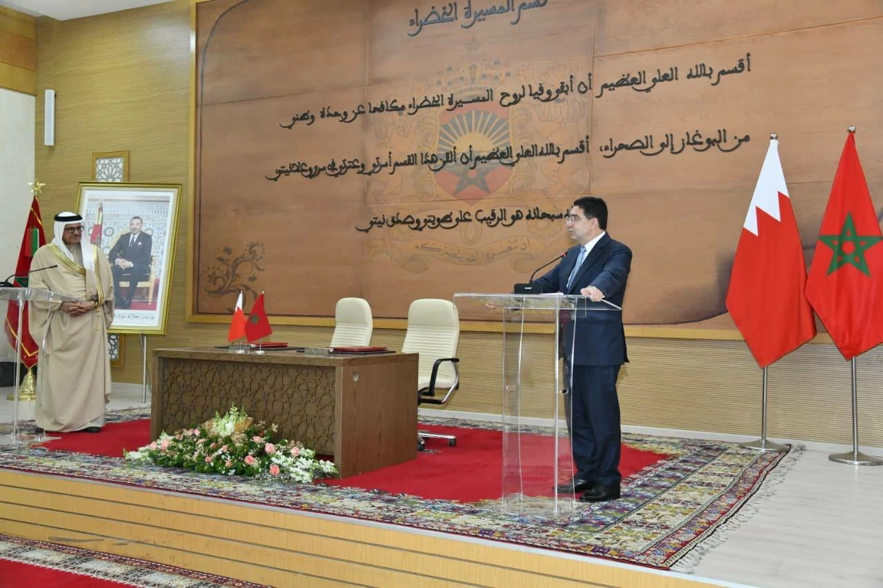 البحرين والمغرب توقّعان اتفاقات ومذكرات تفاهم في عدد من المجالات الحيوية
