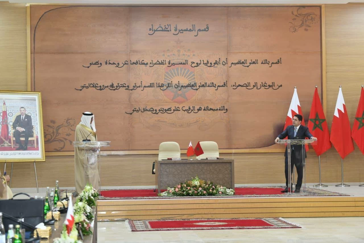 البحرين والمغرب توقّعان اتفاقات ومذكرات تفاهم في عدد من المجالات الحيوية