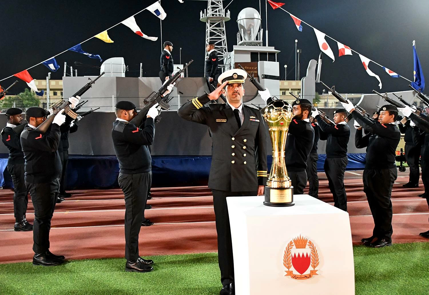 "الحرس الملكي" يحتفظ بلقب بطولة كأس القائد العام لكرة القدم للمرة الخامسة توالياً