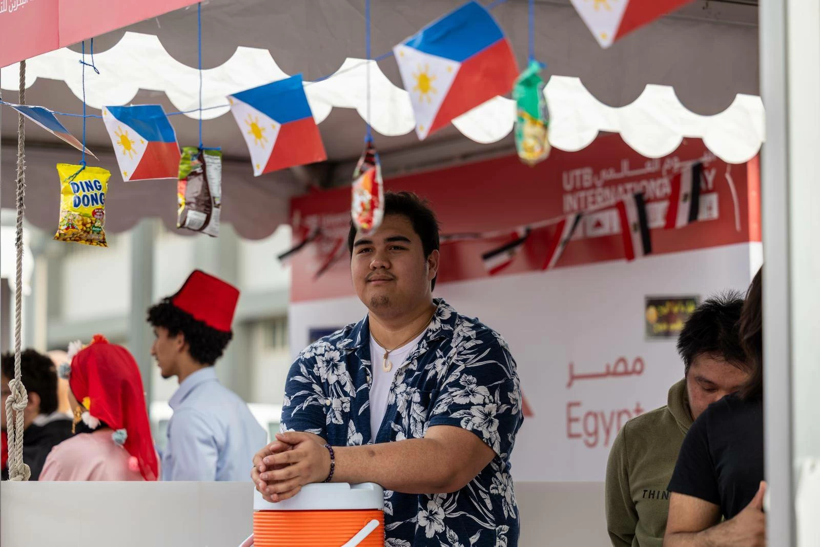 &laquo;البحرين للتكنولوجيا&raquo; تشهد إقبالاً جماهيرياً كثيفاً بـ &laquo;يوم الثقافات 2026&raquo;