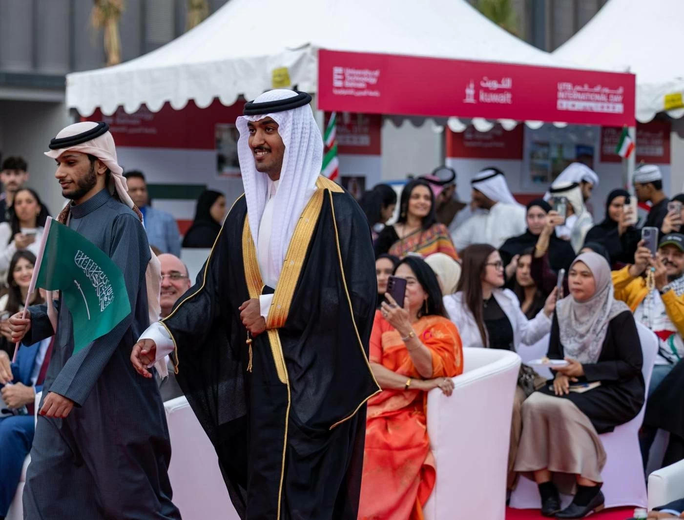 &laquo;البحرين للتكنولوجيا&raquo; تشهد إقبالاً جماهيرياً كثيفاً بـ &laquo;يوم الثقافات 2026&raquo;