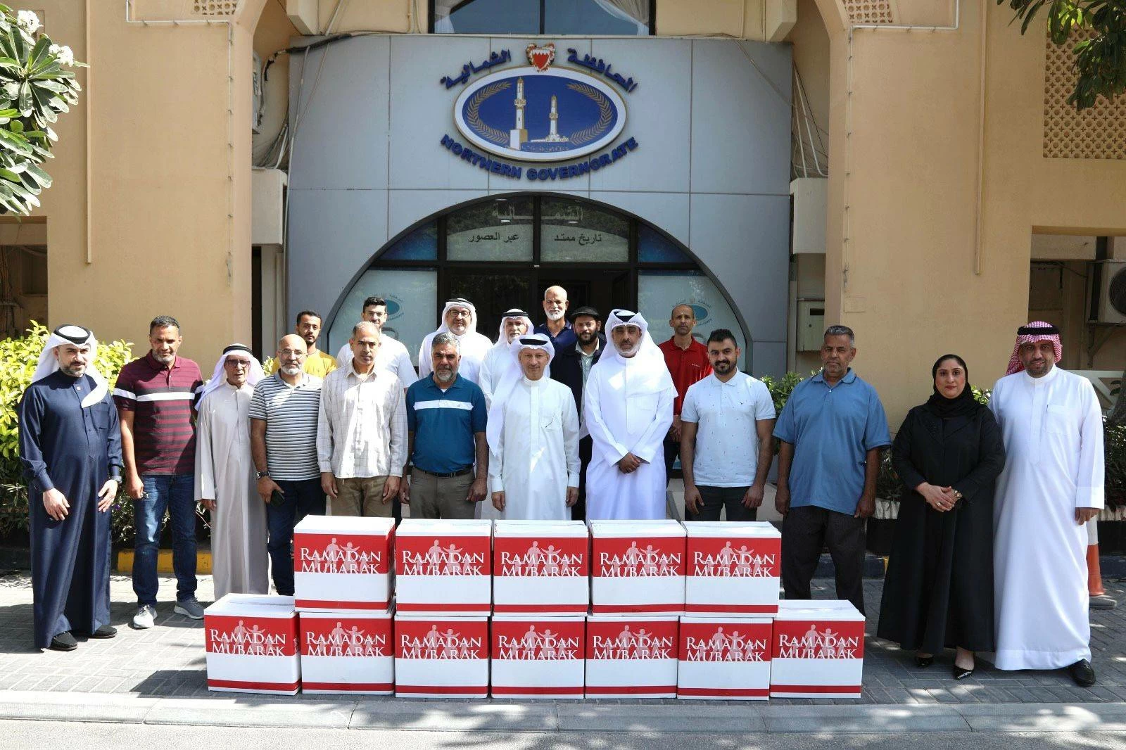 محافظ الشمالية: "رمضان شراكة وتكافل" يجسد روح التكافل المجتمعي ودعم الأسر المتعففة