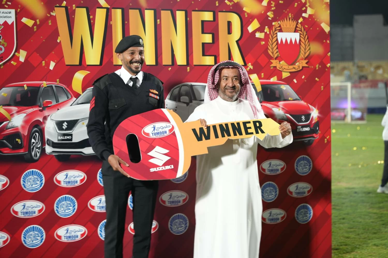 مدير الاتحاد الرياضي العسكري يشكر صاحب المعالي القائد العام لقوة دفاع البحرين