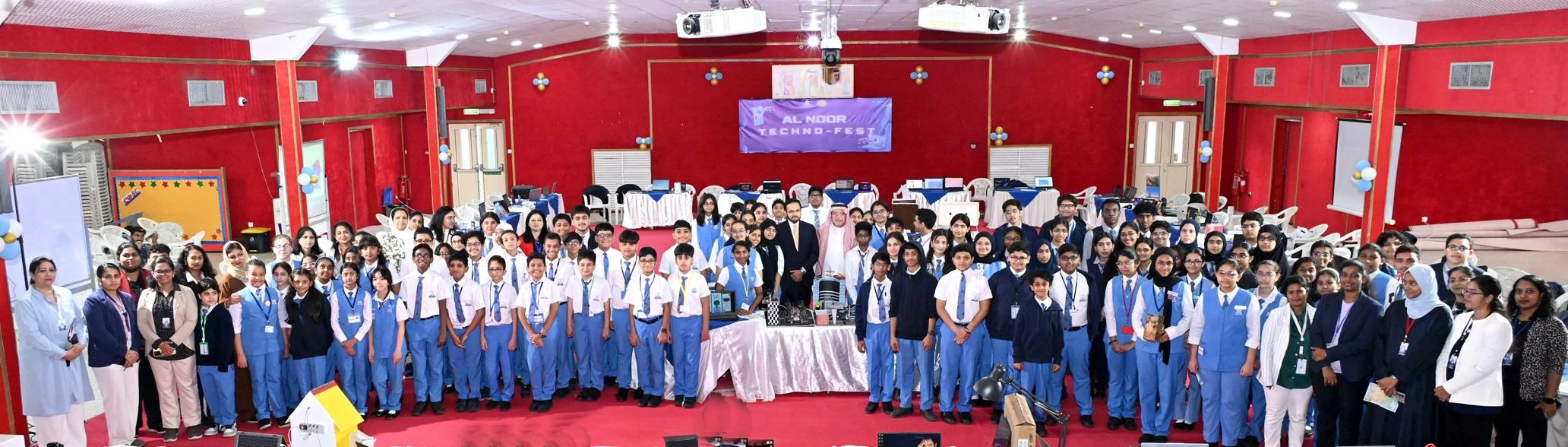 منصّة رفيعة لرعاية العقول الواعدة: مدرسة النور العالمية تنظّم المعرض التقني الأول