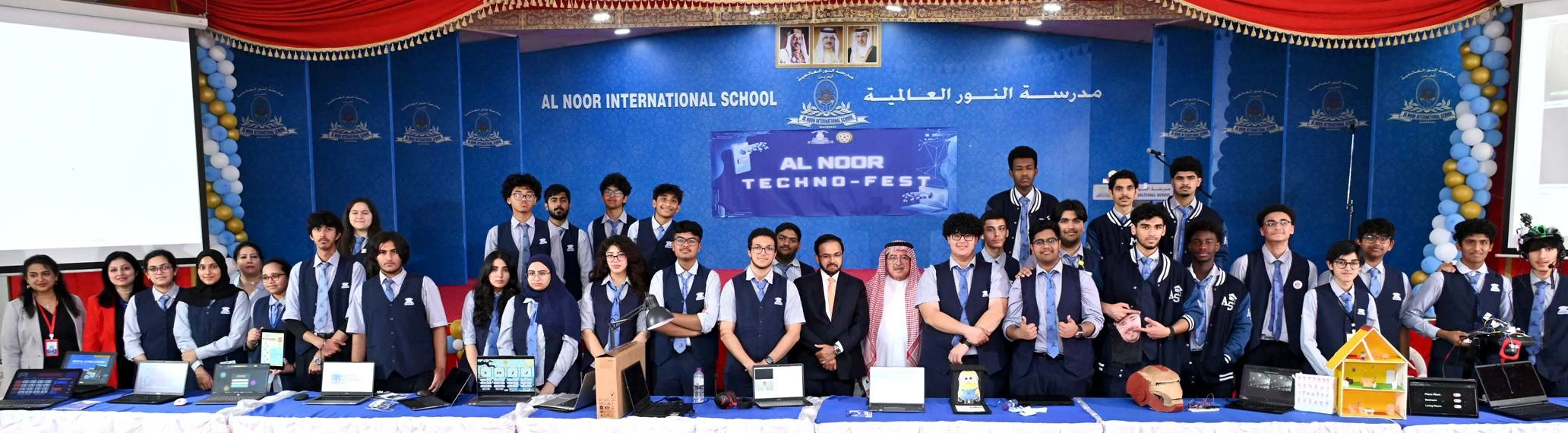 منصّة رفيعة لرعاية العقول الواعدة: مدرسة النور العالمية تنظّم المعرض التقني الأول