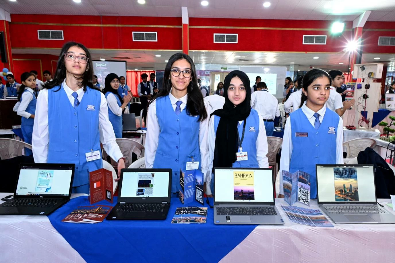 منصّة رفيعة لرعاية العقول الواعدة: مدرسة النور العالمية تنظّم المعرض التقني الأول