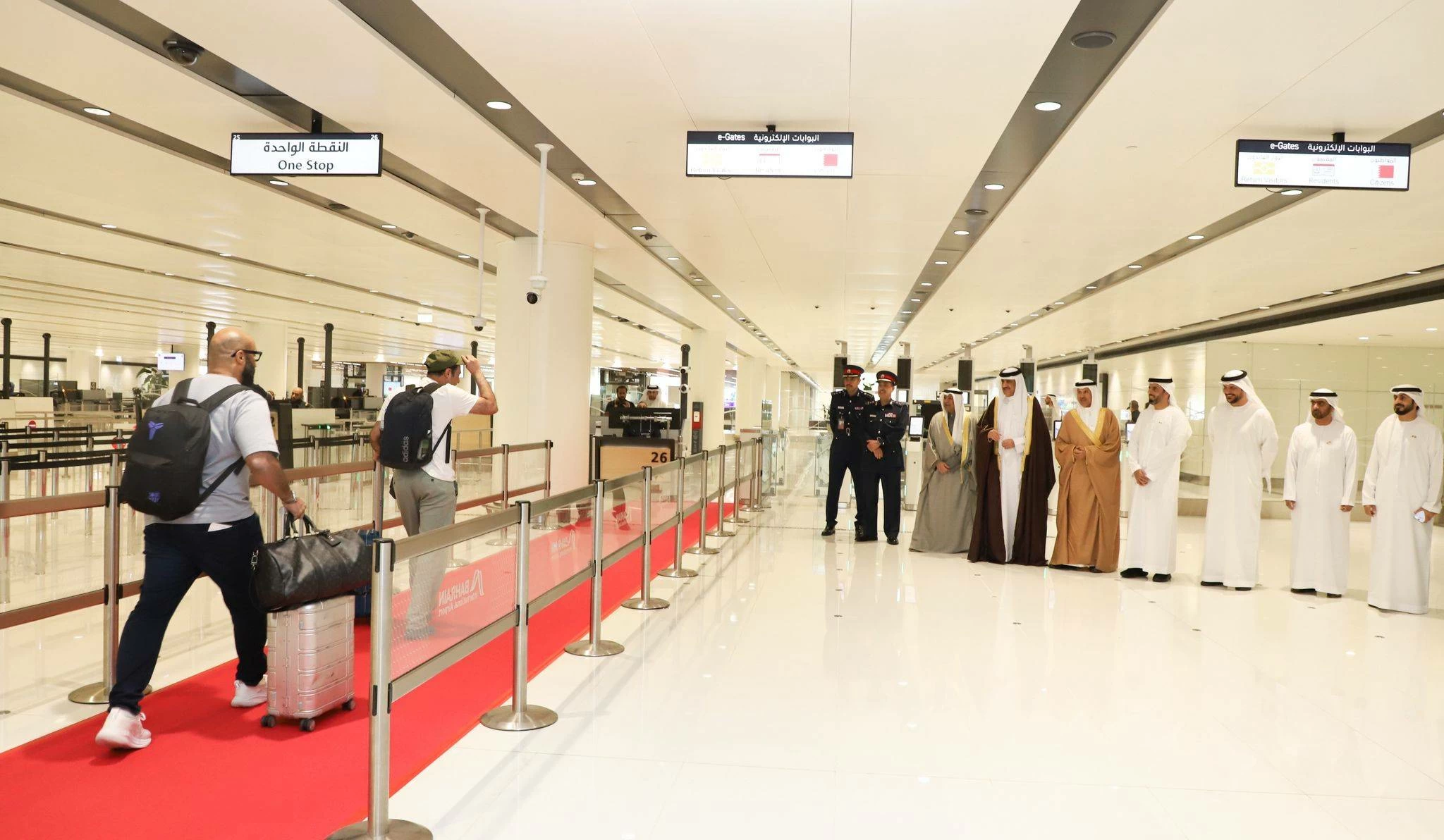 بدء تشغيل &laquo;نقطة السفر الواحدة&raquo; جوا بين البحرين ودولة الإمارات