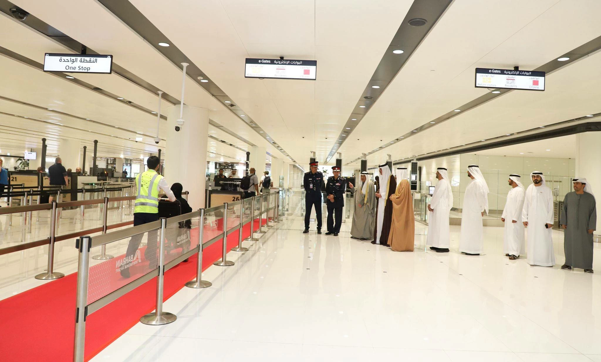 بدء تشغيل &laquo;نقطة السفر الواحدة&raquo; جوا بين البحرين ودولة الإمارات