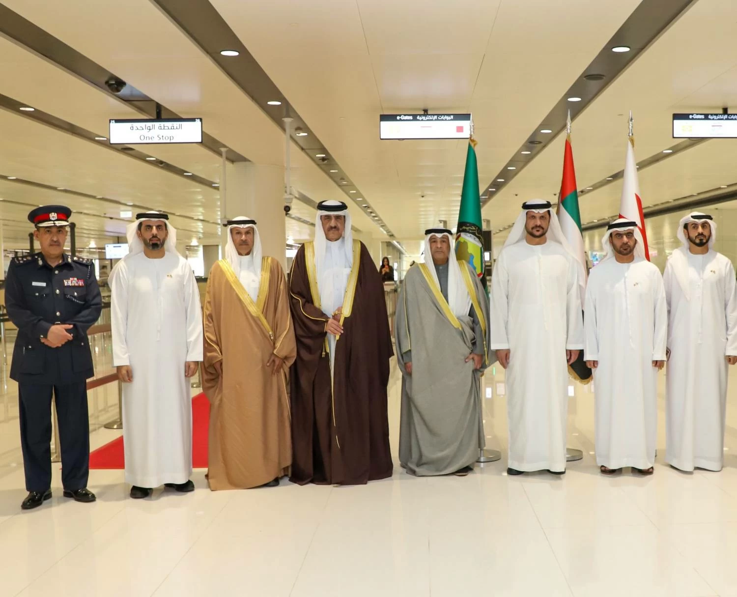 بدء تشغيل &laquo;نقطة السفر الواحدة&raquo; جوا بين البحرين ودولة الإمارات