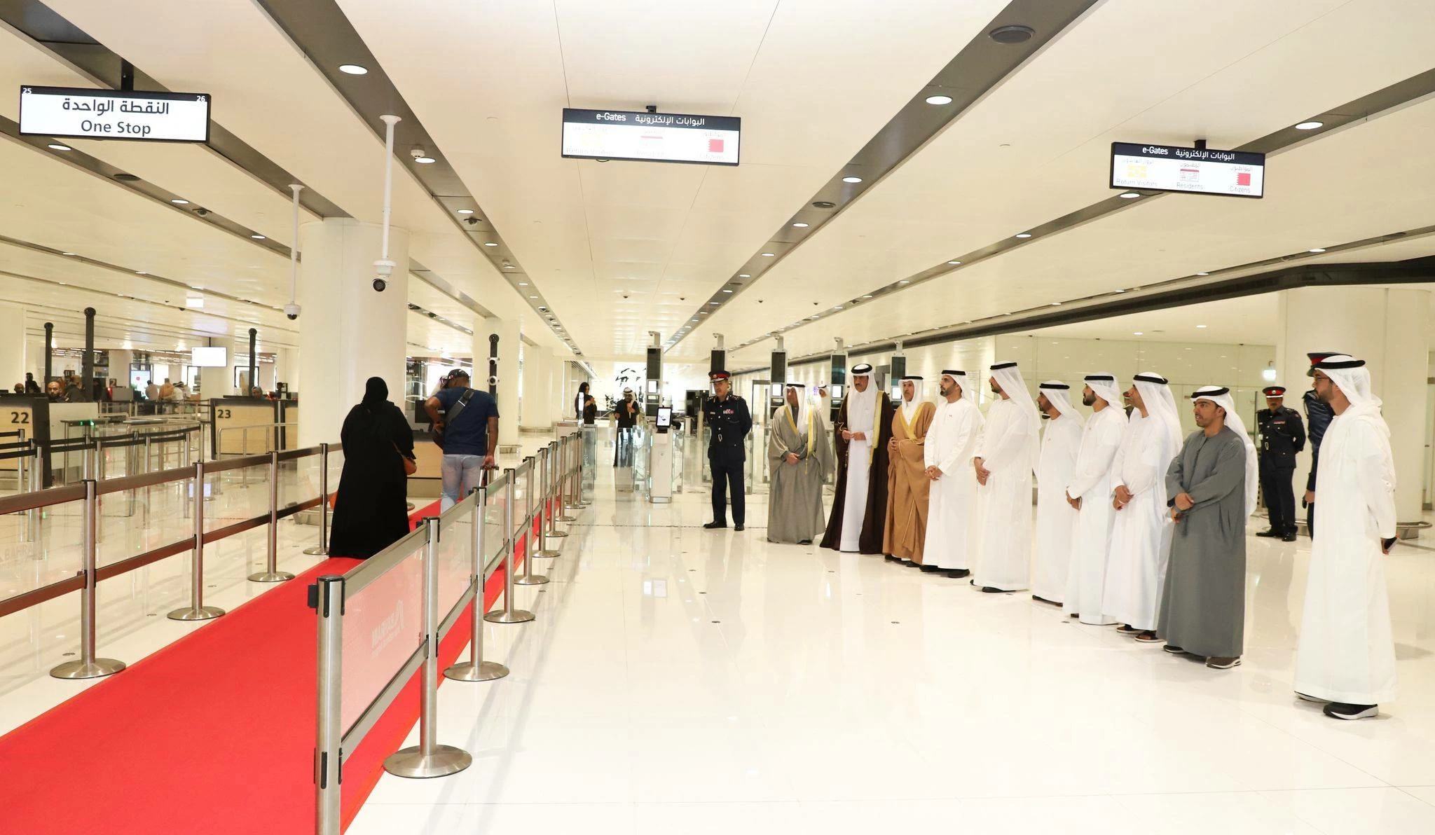 بدء تشغيل &laquo;نقطة السفر الواحدة&raquo; جوا بين البحرين ودولة الإمارات