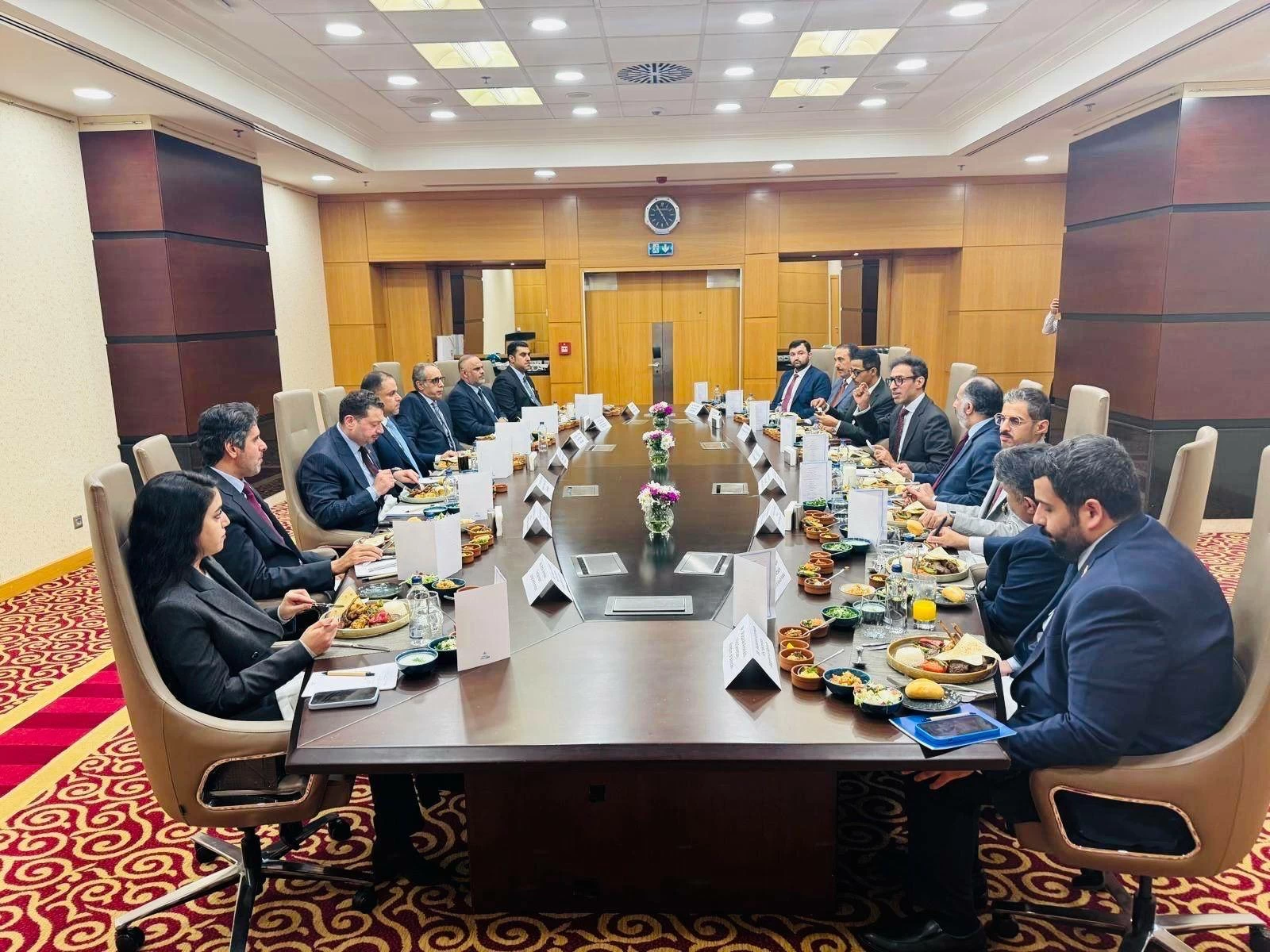 سفير البحرين في أنقرة يستضيف اجتماع سفراء مجلس التعاون لمتابعة مفاوضات اتفاقية التجارة الحرة مع تركيا