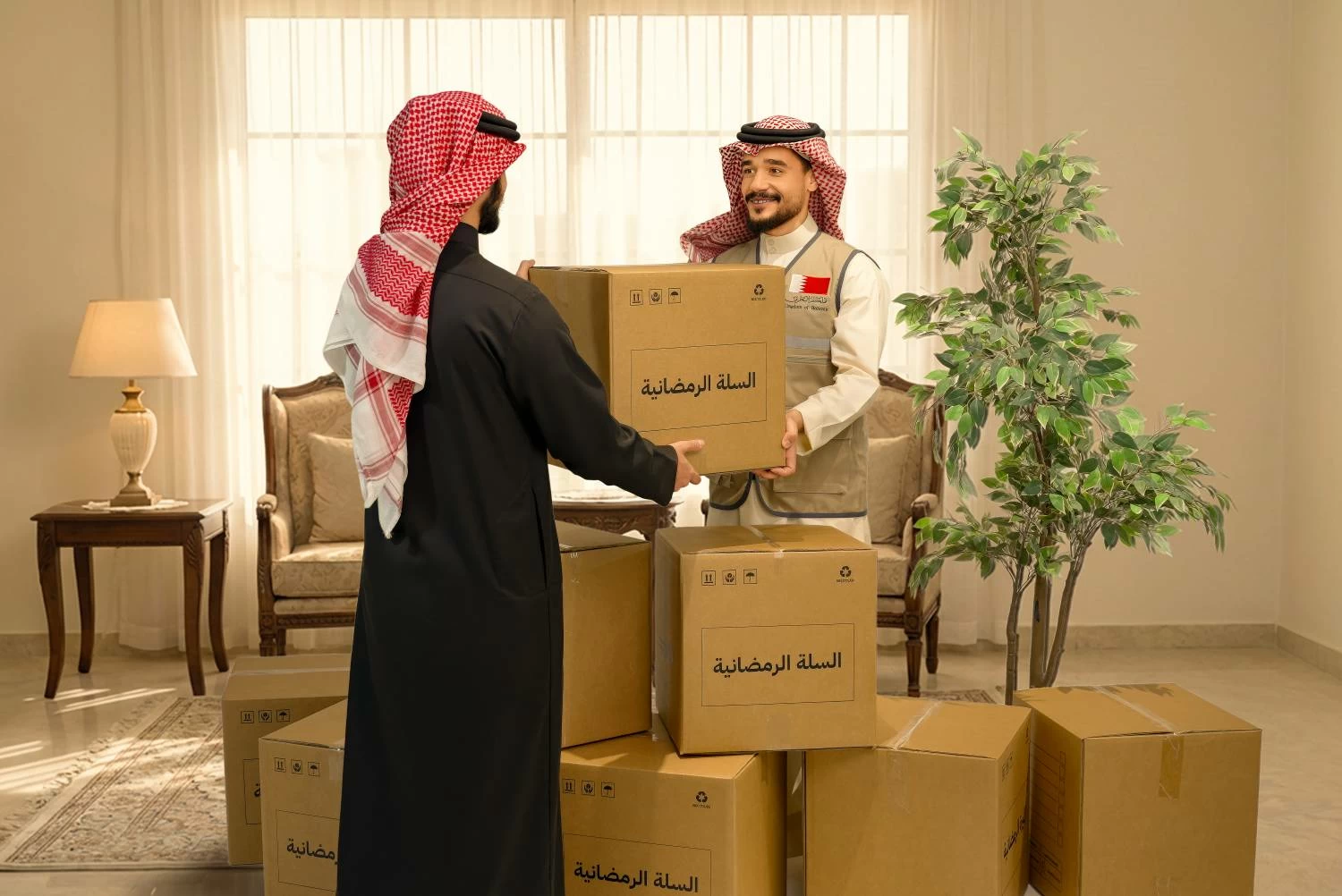 &laquo;التربية الإسلامية&raquo;: 155 قطعة غذائية في السلــة الرمضانية المميزة