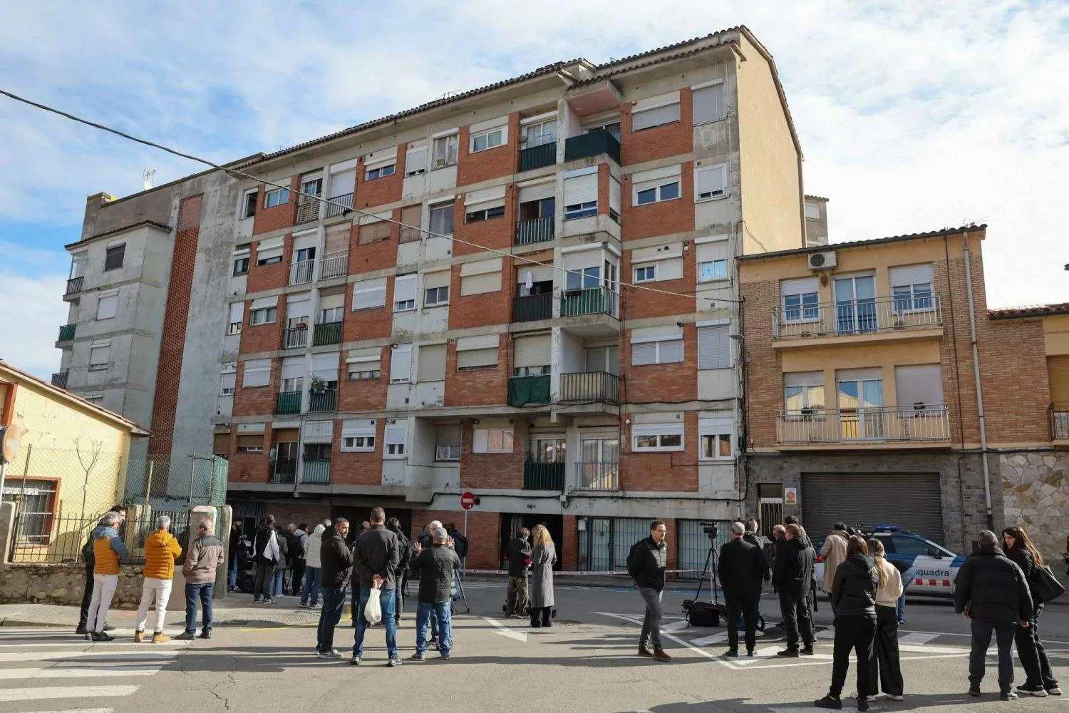 مقتل 5 أطفال جراء حريق بغرفة تخزين في إسبانيا