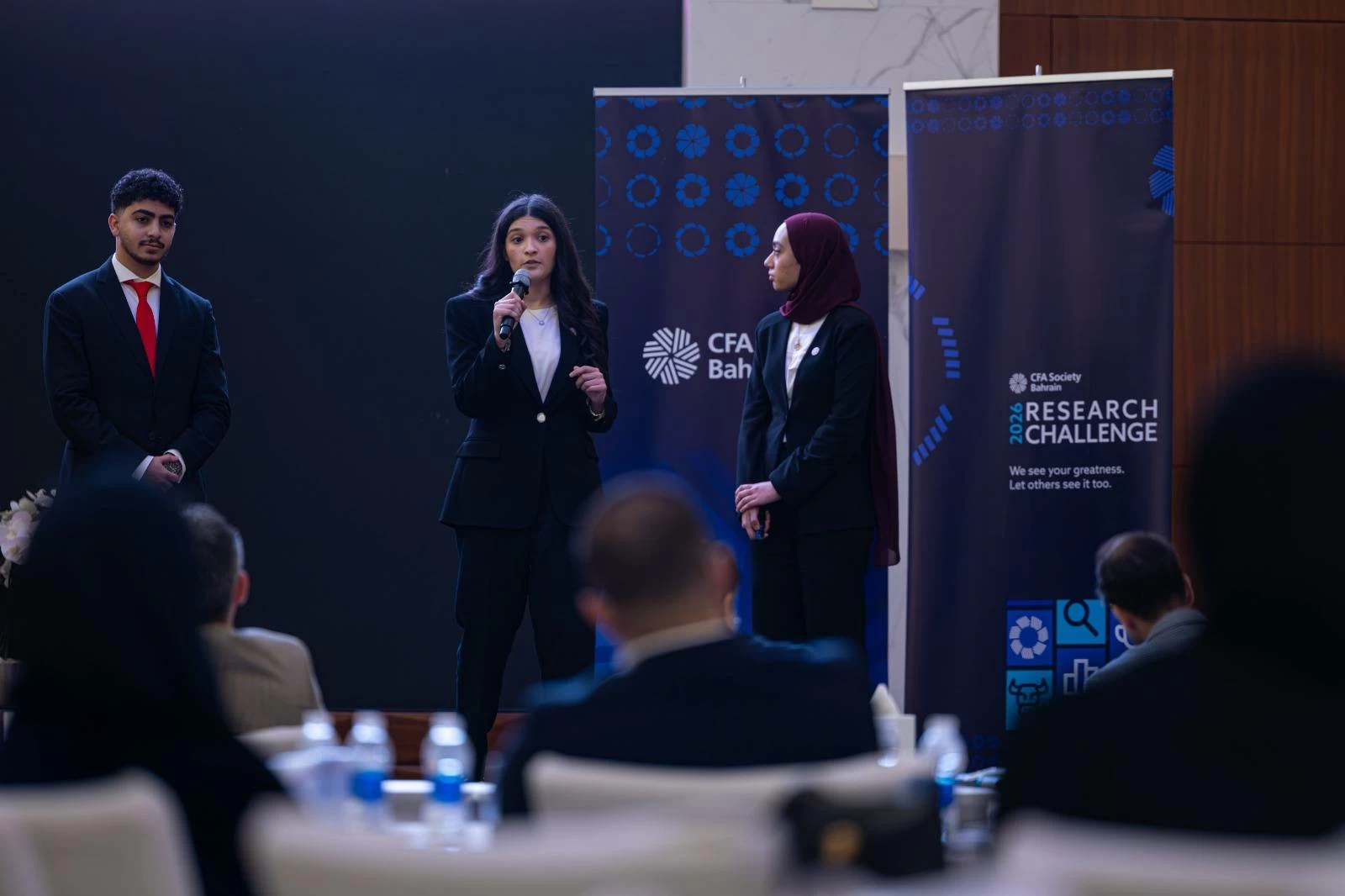 "البحرينية لأخصائيي" الاستثمار تختتم نهائيات مسابقة "تحدي البحوث 2026"