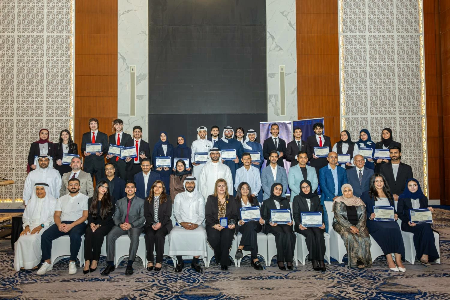 "البحرينية لأخصائيي" الاستثمار تختتم نهائيات مسابقة "تحدي البحوث 2026"