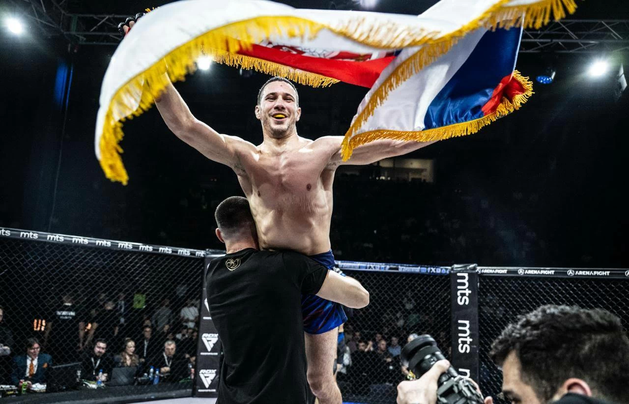 BRAVE CF 104 تطلق شرارة موسم 2026