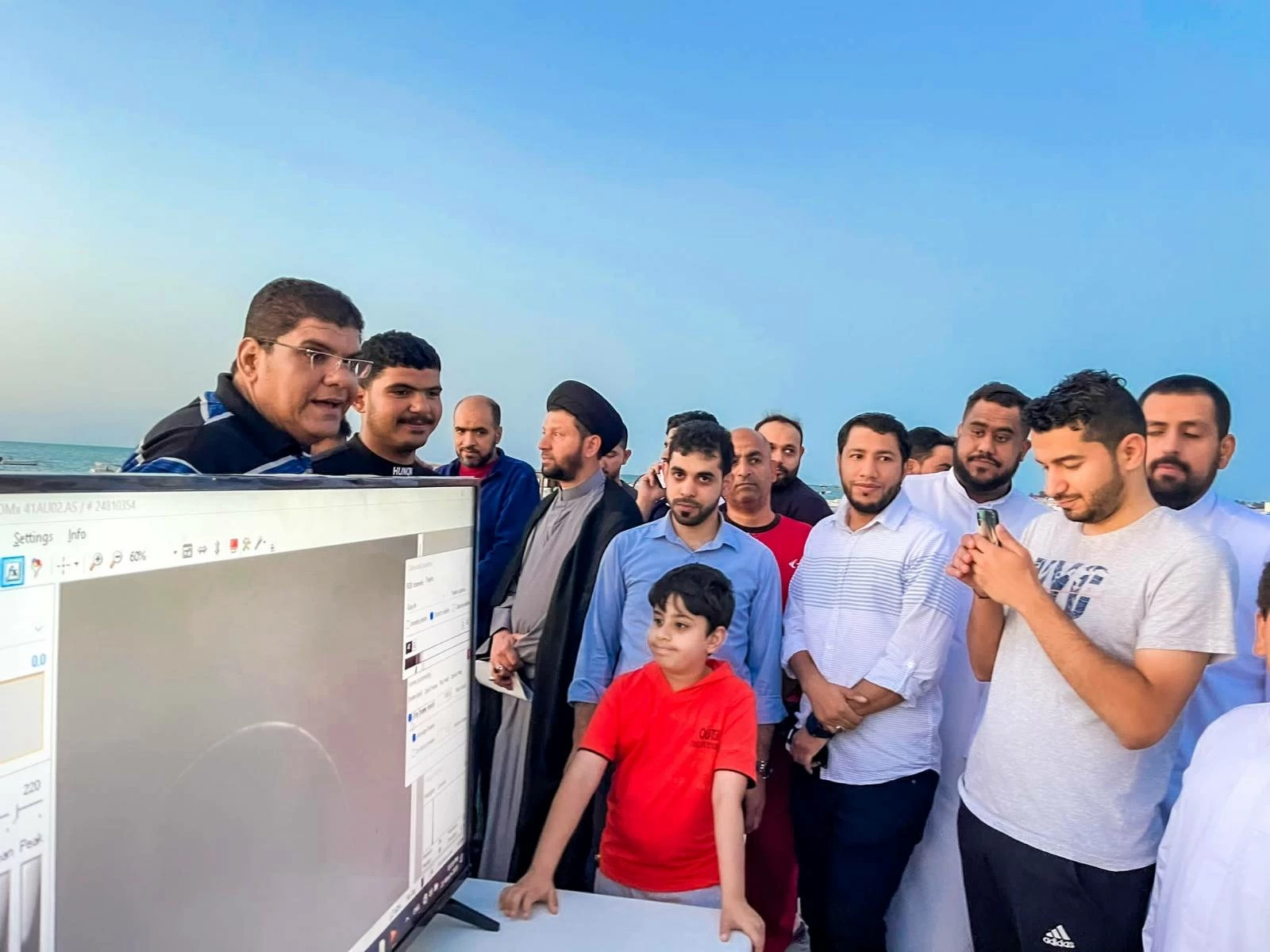 الحجري: رصد قمر شهر رمضان المبارك وهو مقترن بكوكب الزهرة بعد انقشاع الضباب