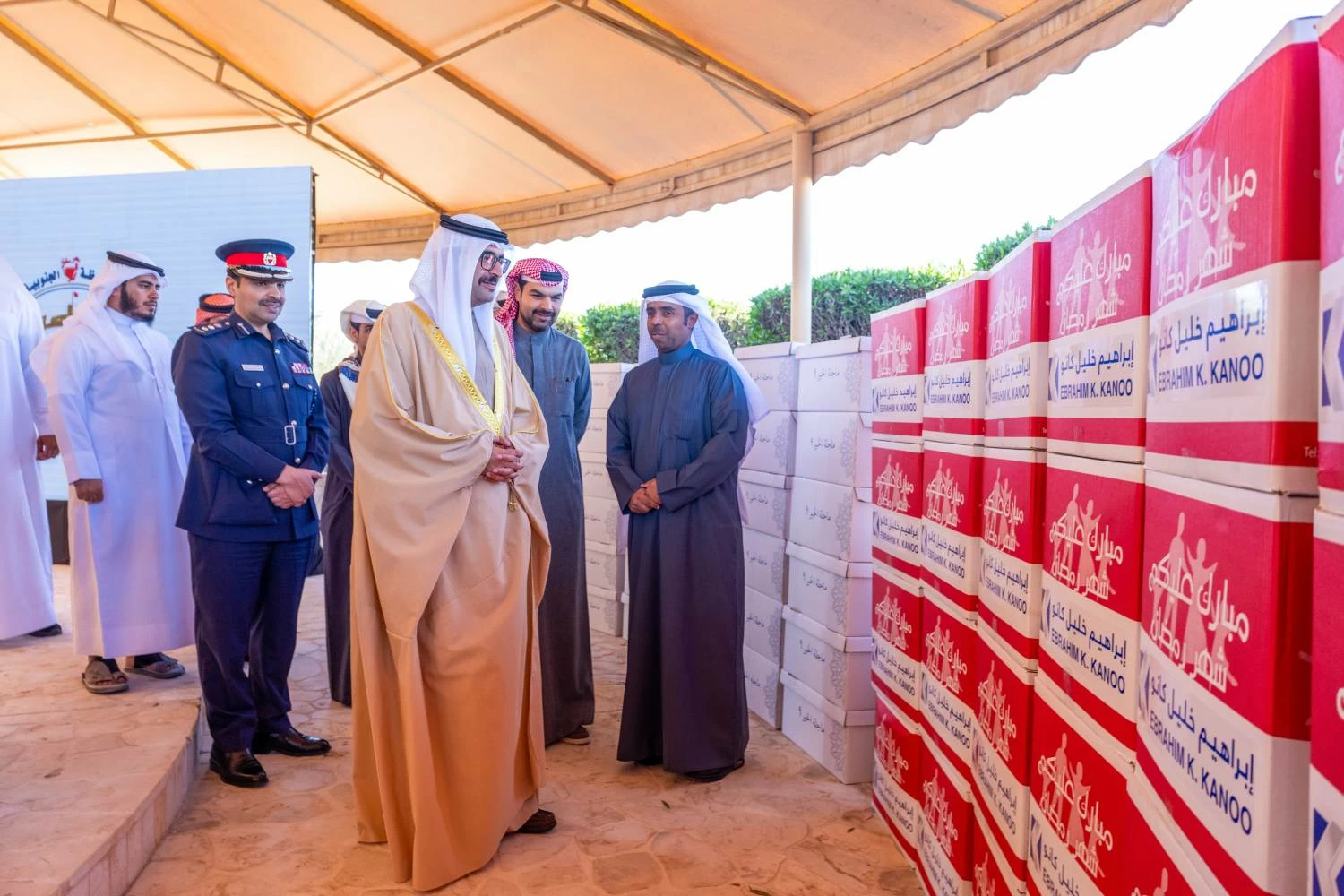 مبرة إبراهيم خليل كانو الخيرية تطلق مبادرتها الرمضانية لدعم الأسر المتعففة