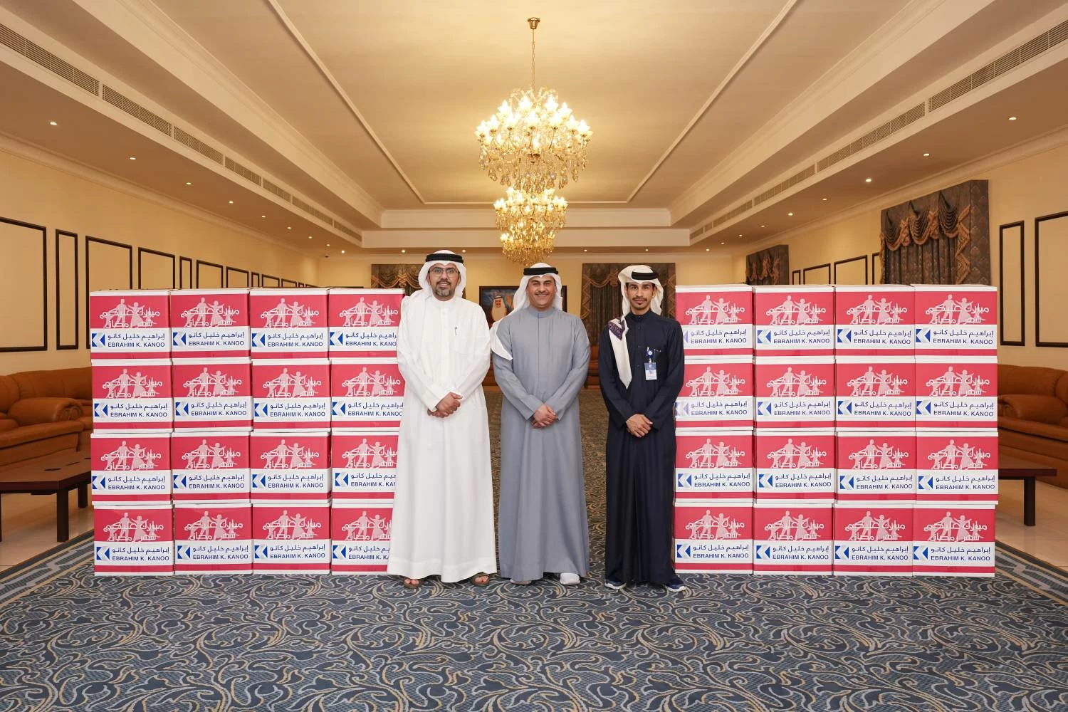 مبرة إبراهيم خليل كانو الخيرية تطلق مبادرتها الرمضانية لدعم الأسر المتعففة