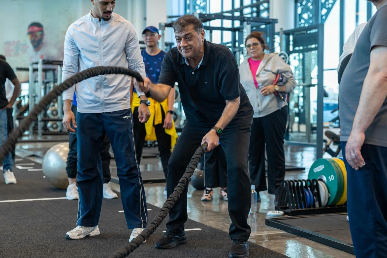 جامعة البحرين للتكنولوجيا تحتفي بالرياضة وتشجع نمط الحياة الصحي