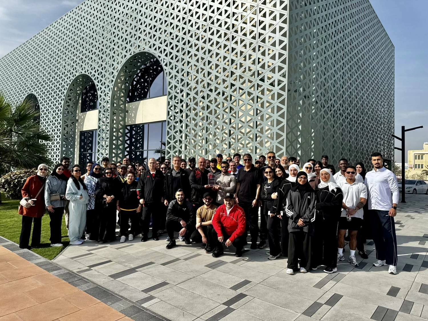 جامعة البحرين للتكنولوجيا تحتفي بالرياضة وتشجع نمط الحياة الصحي