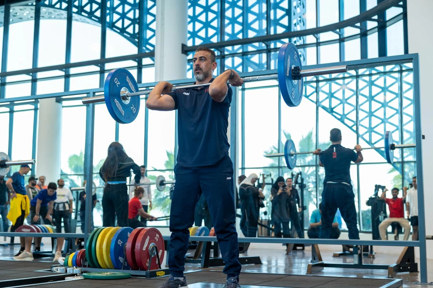 جامعة البحرين للتكنولوجيا تحتفي بالرياضة وتشجع نمط الحياة الصحي